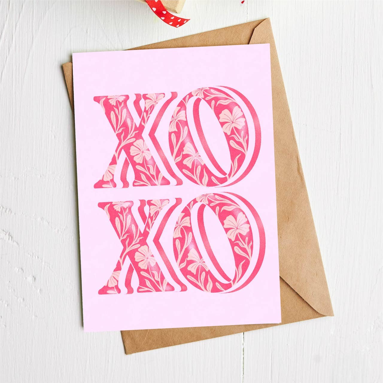 Big Moods - XOXO Valentine's Day Card