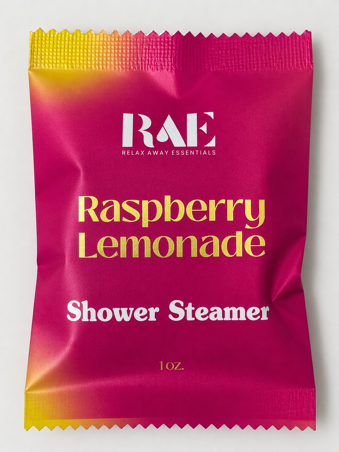 Relax Away Essentials - Raspberry Lemonade Shower Steamer 