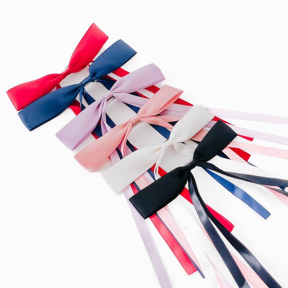 Pretty Simple - Dahlia Dainty Hair Bow Clip