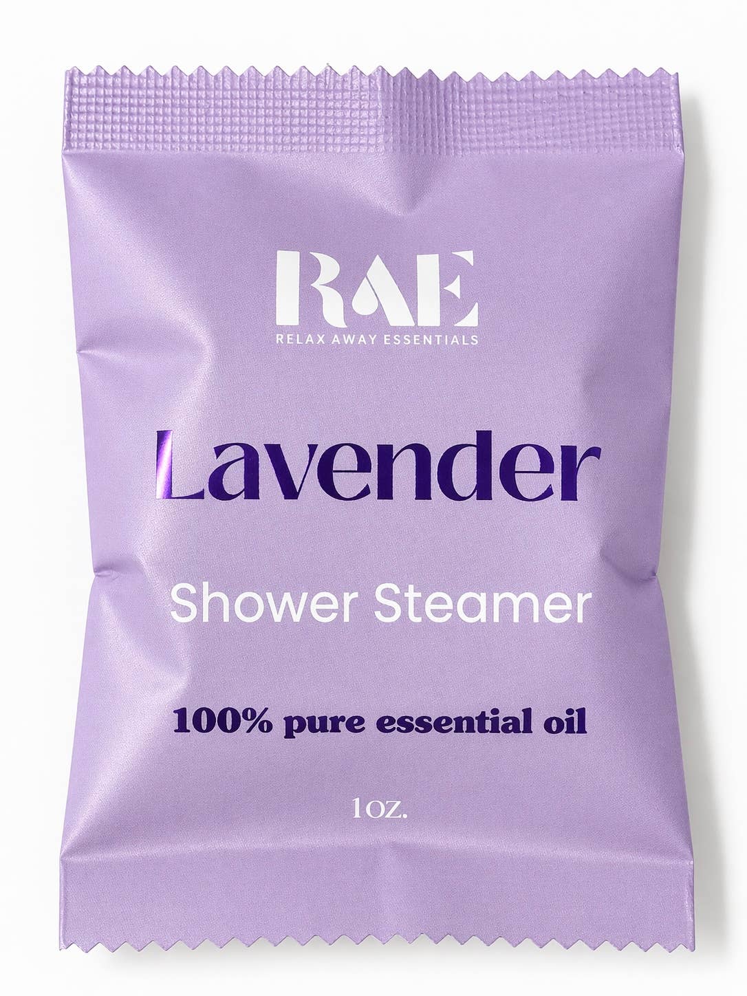 Relax Away Essentials - Lavender Shower Steamer 