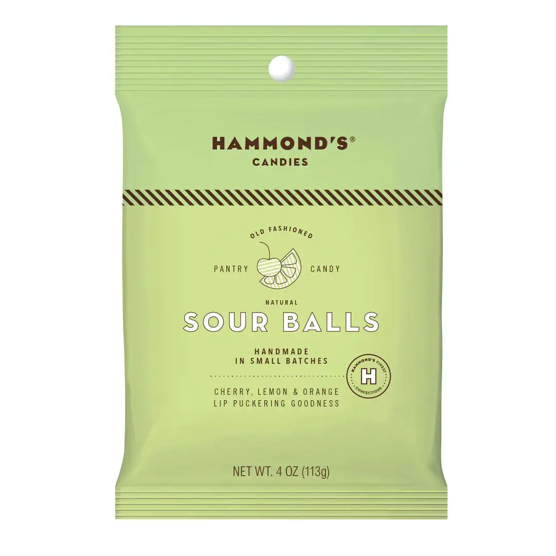 Hammond's Candies - Old-Fashioned Pantry Candy - 4 oz - 8 Bag POP Display