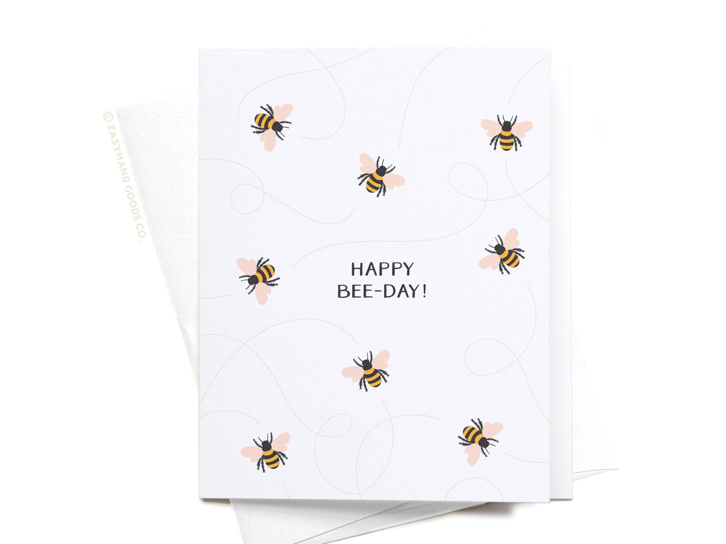 Easyhand Goods Co. - Happy Bee-day Greeting Card