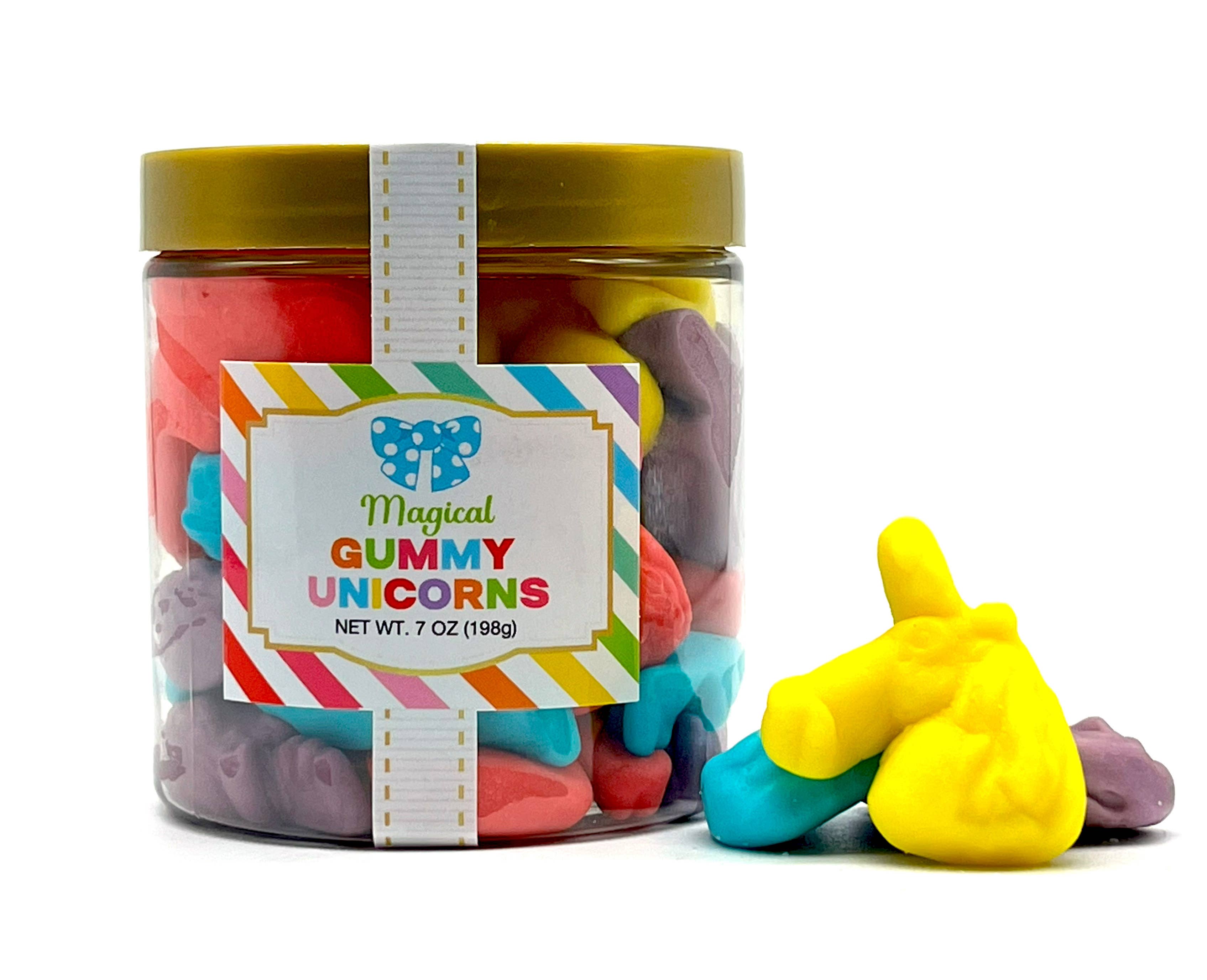 Oh, Sugar! - Candy Sugar Stacks - Everyday Gummy Unicorns