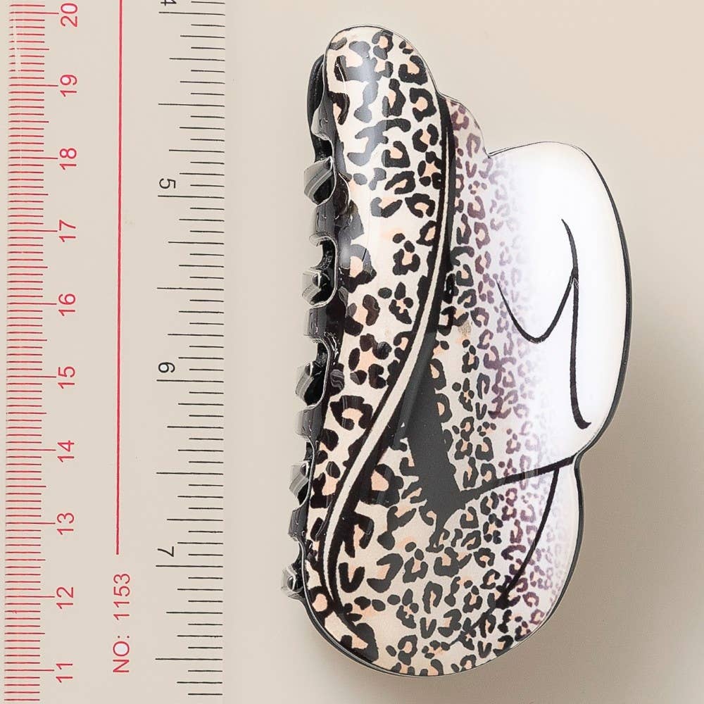 Anarchy Street - Floral Western Cowboy Hat Hair Claw Set