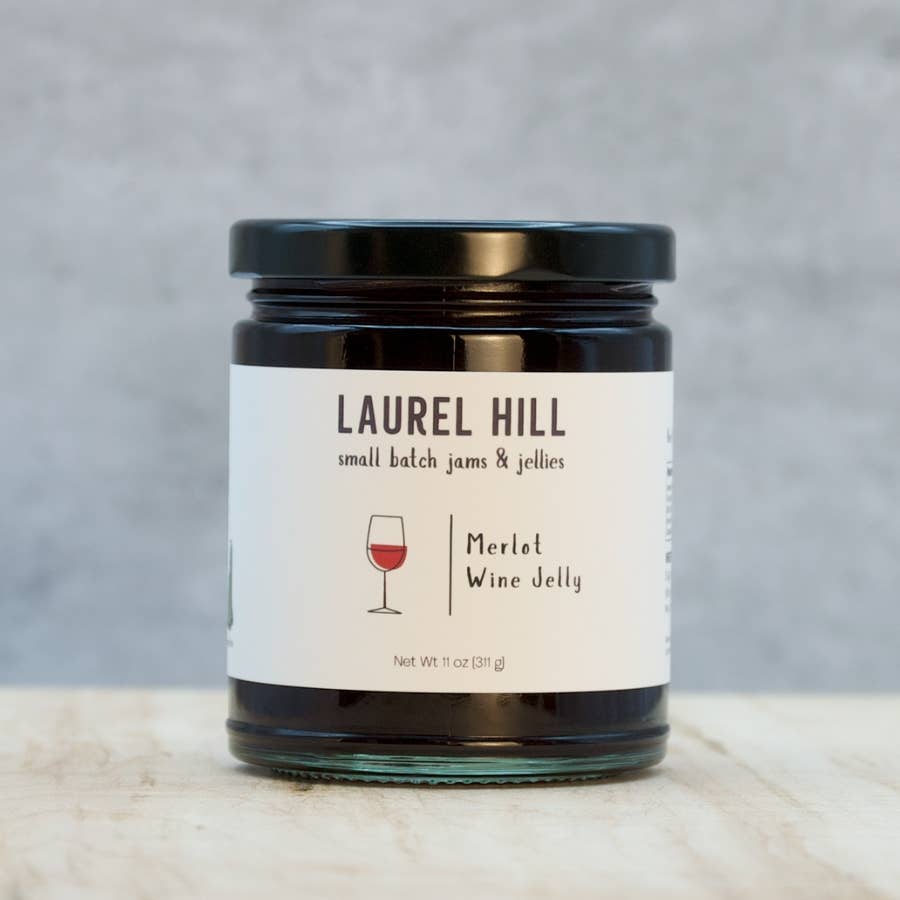 Laurel Hill Jams & Jellies - Merlot Wine Jelly