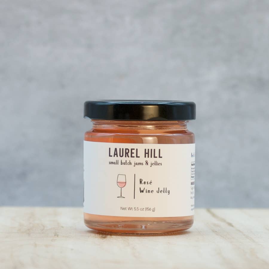 Laurel Hill Jams & Jellies - Rosé Wine Jelly