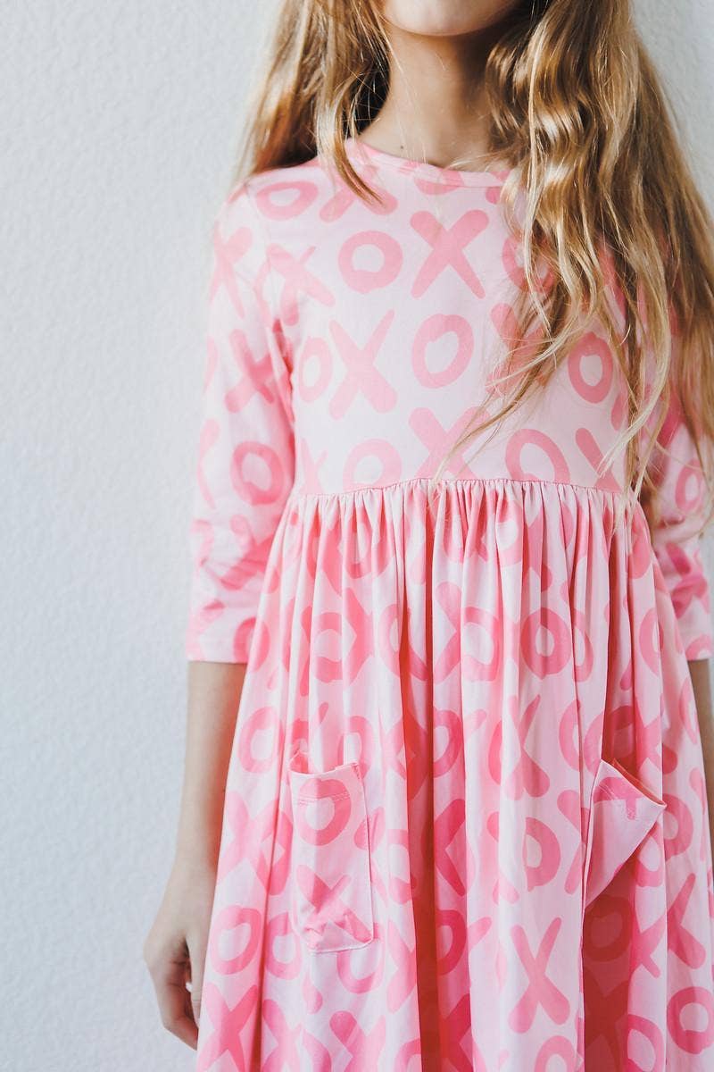 Mila & Rose - XOXO Pocket Twirl Dress
