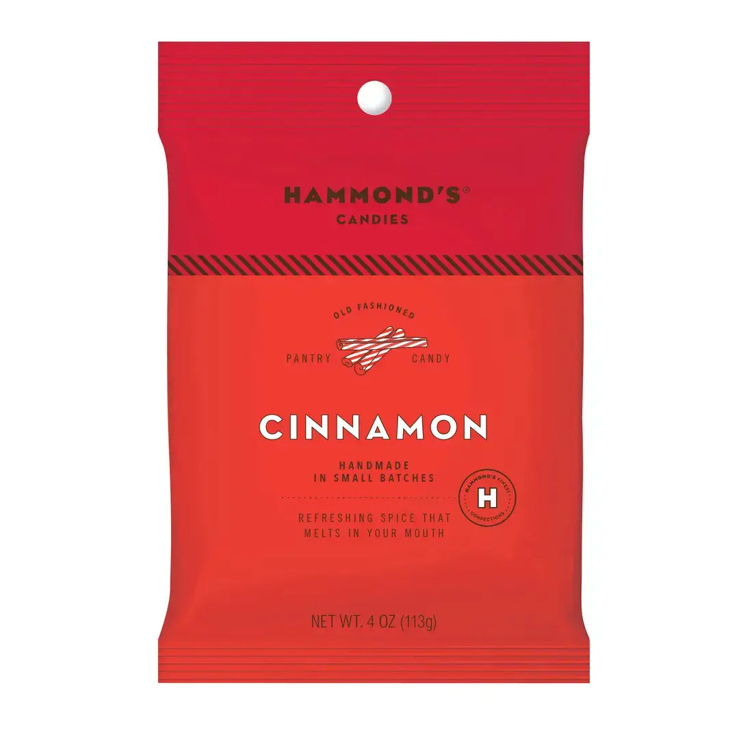 Hammond's Candies - Old-Fashioned Pantry Candy - 4 oz - 8 Bag POP Display