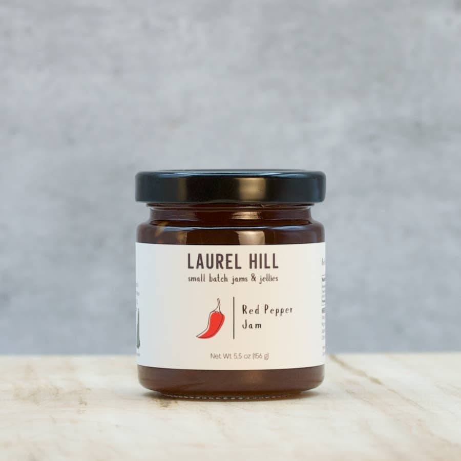 Laurel Hill Jams & Jellies -  Red Pepper Jam