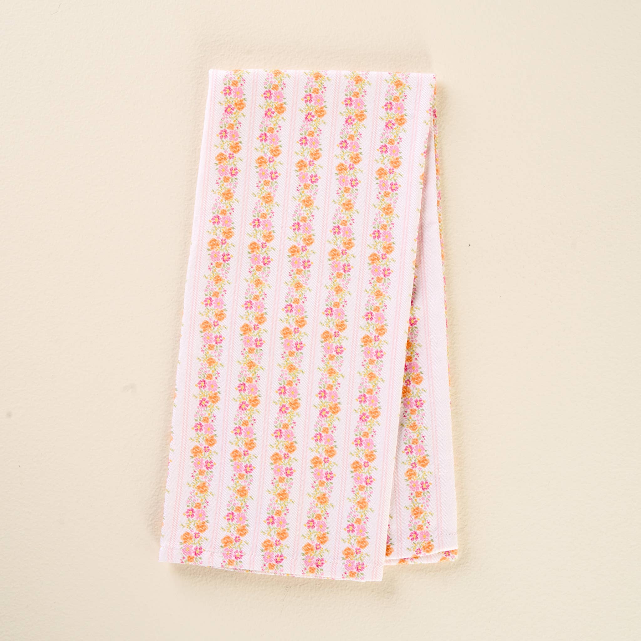 The Darling Effect - Tea Towel-Petal Parade Pink