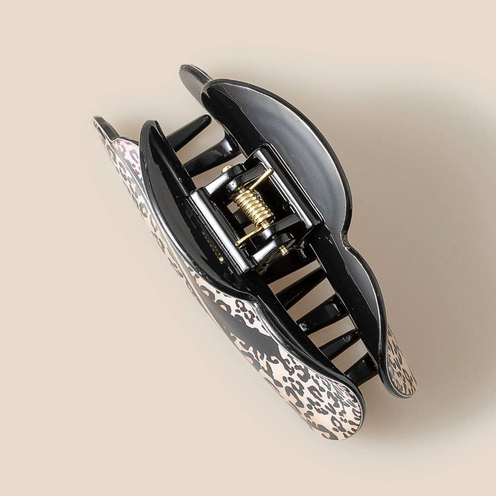 Anarchy Street - Floral Western Cowboy Hat Hair Claw Set