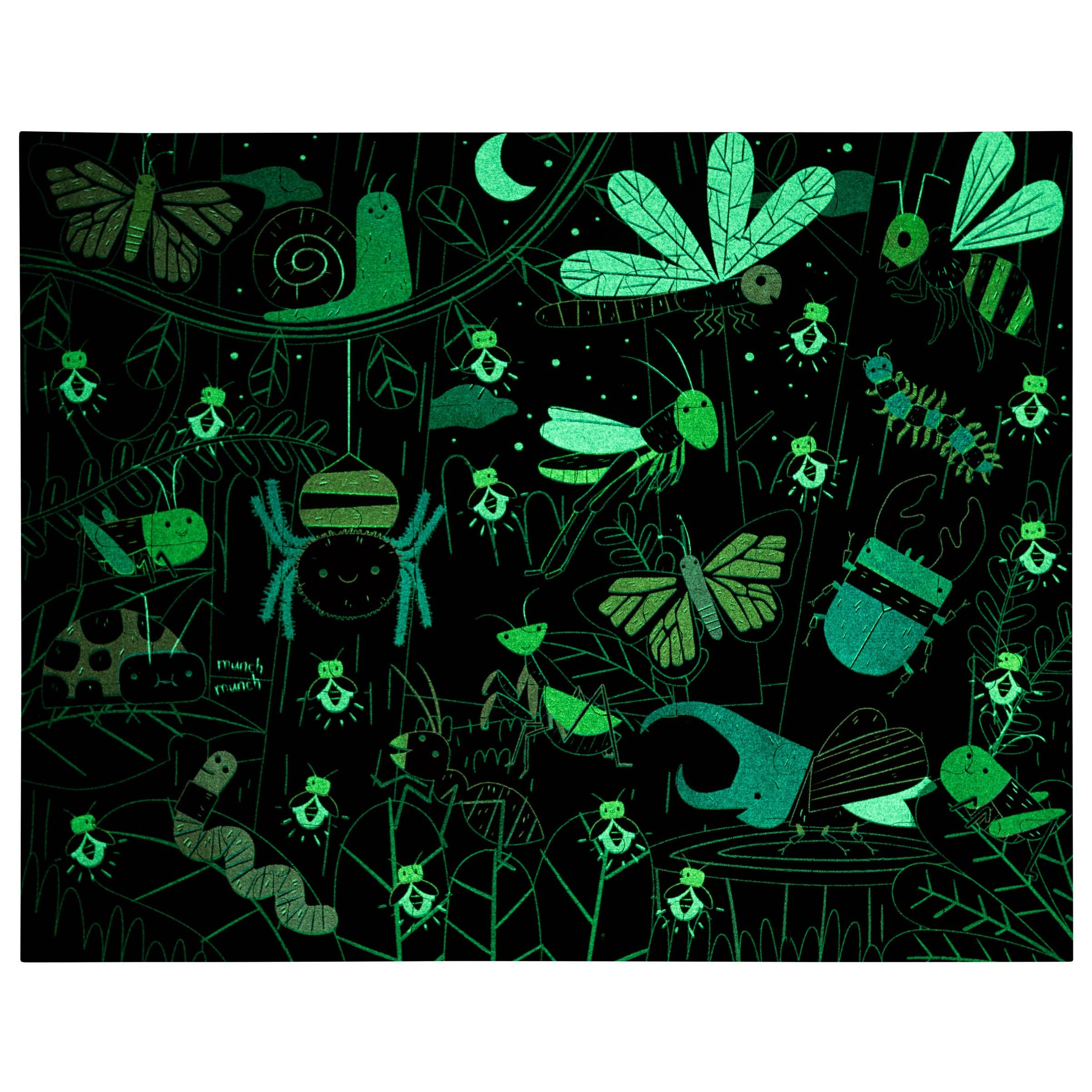 Stephen Joseph Gifts - Glow In The Dark Puzzle