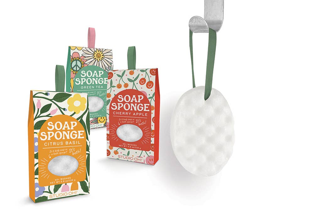 Studio Oh! - Be All Smiles Soap Sponge