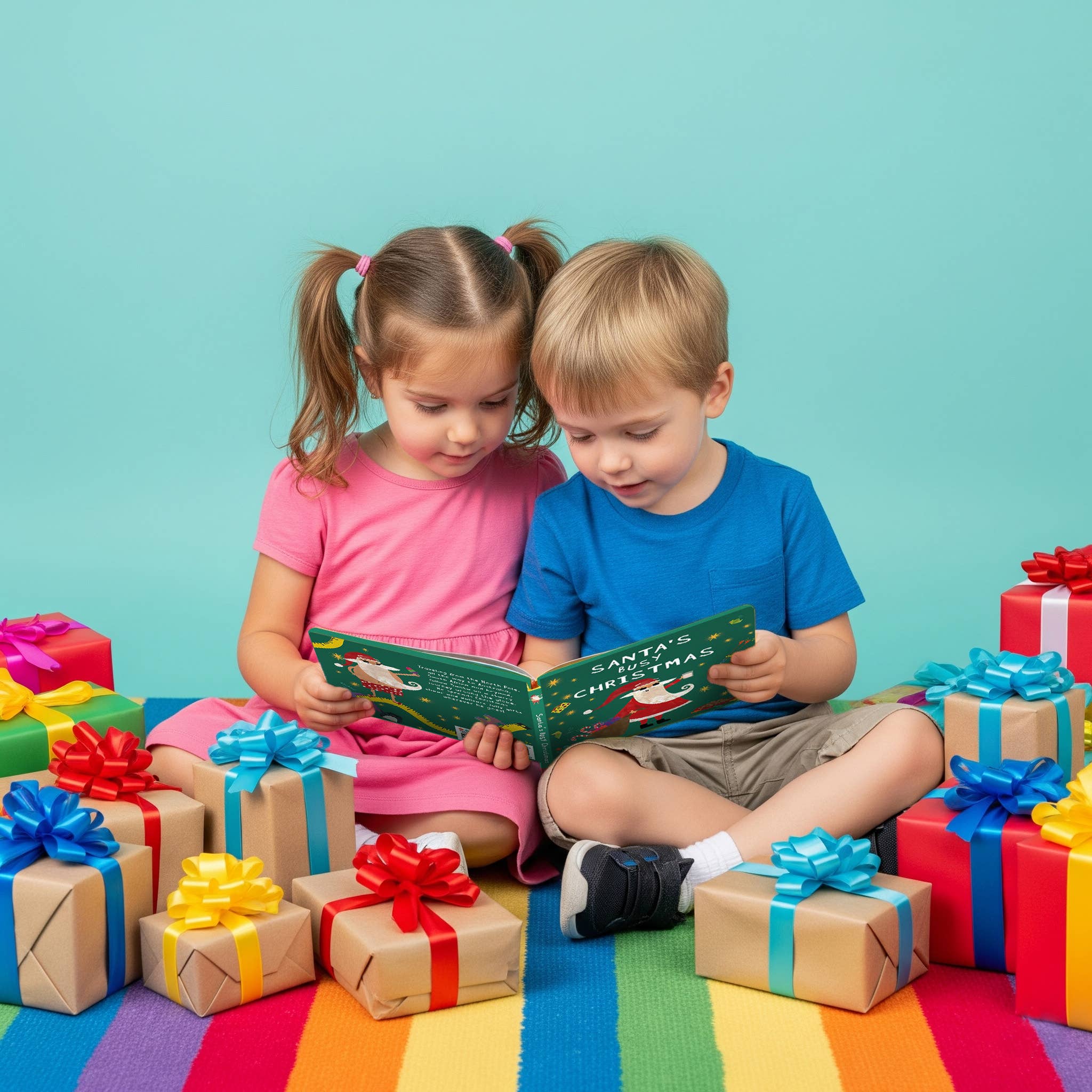 Worldwide Buddies - Santa's Busy Christmas | Christmas Kids Book