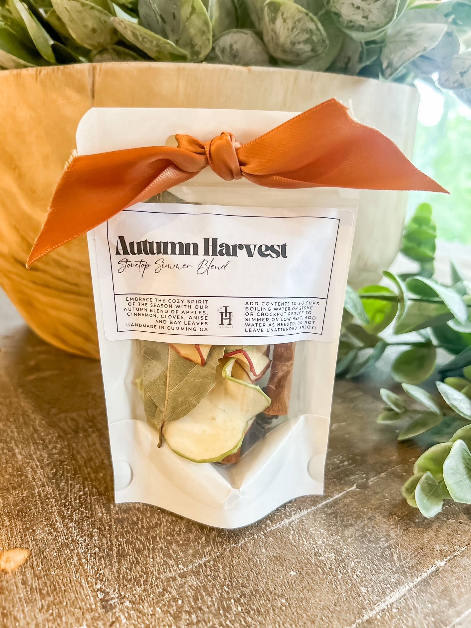 IVY HAUS - Autumn Harvest Stovetop Simmer Blend Potpourri SM