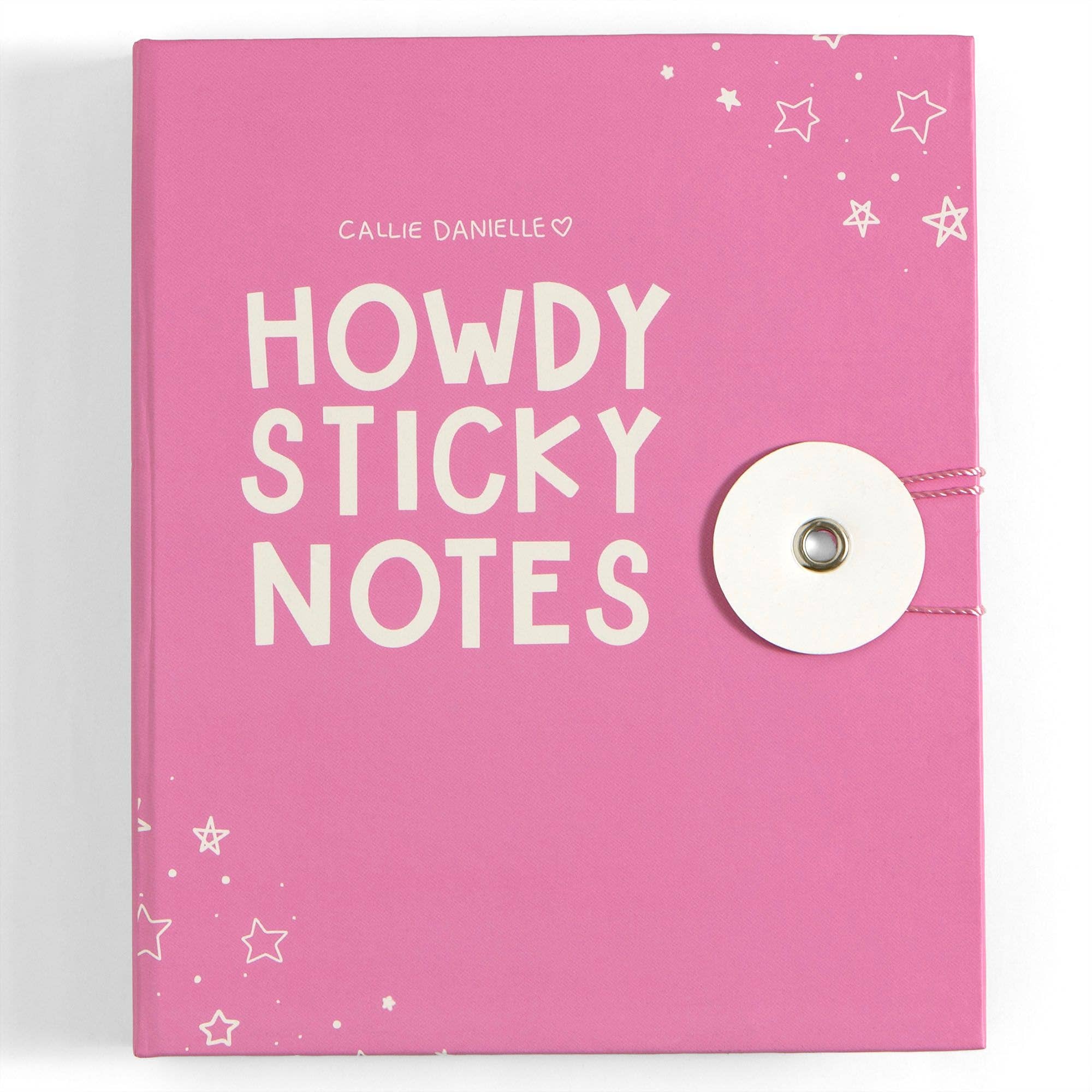 Callie Danielle - Howdy Western Sticky Notes Set
