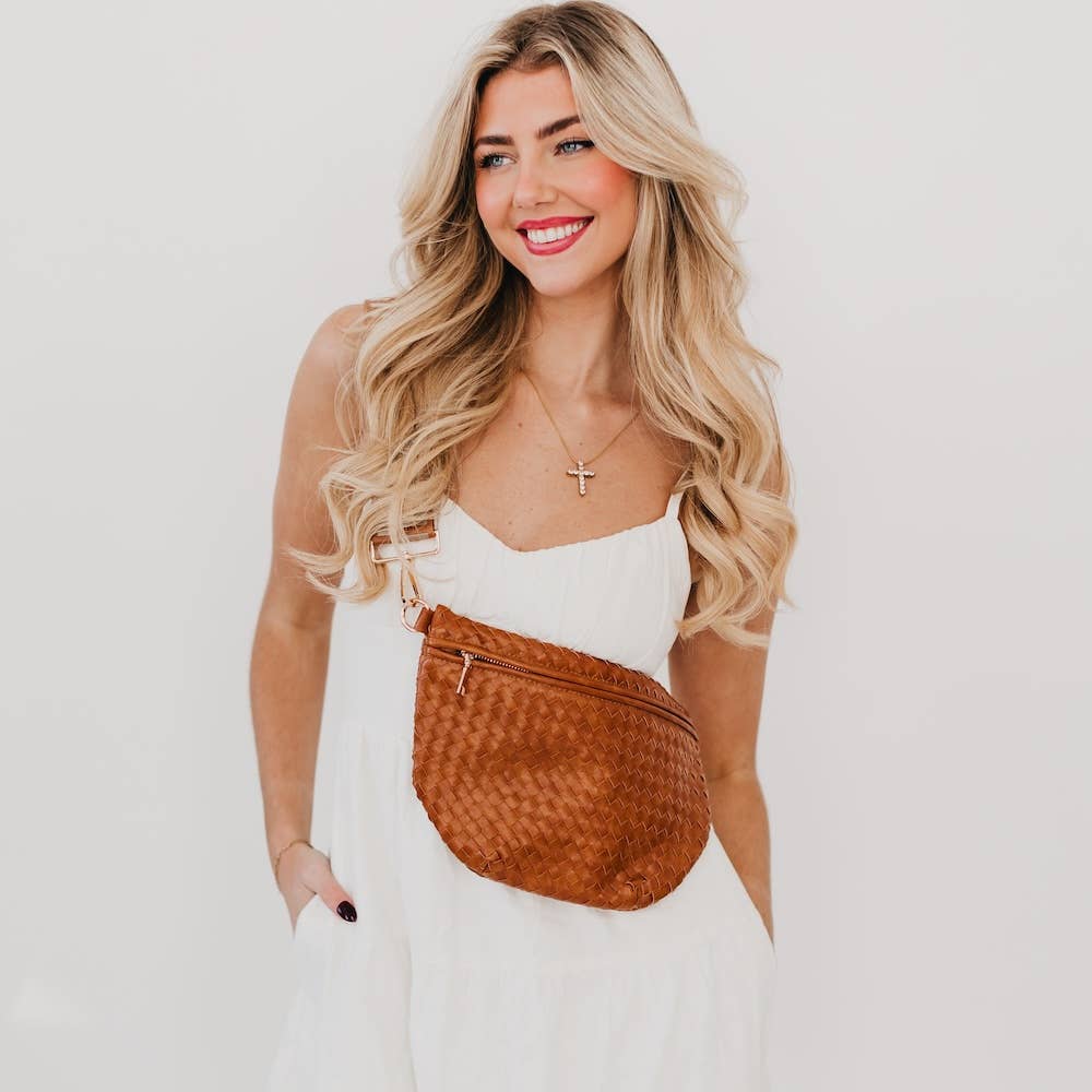 Pretty Simple - Westlyn Woven Bum Bag *NEW COLORS ADDED*