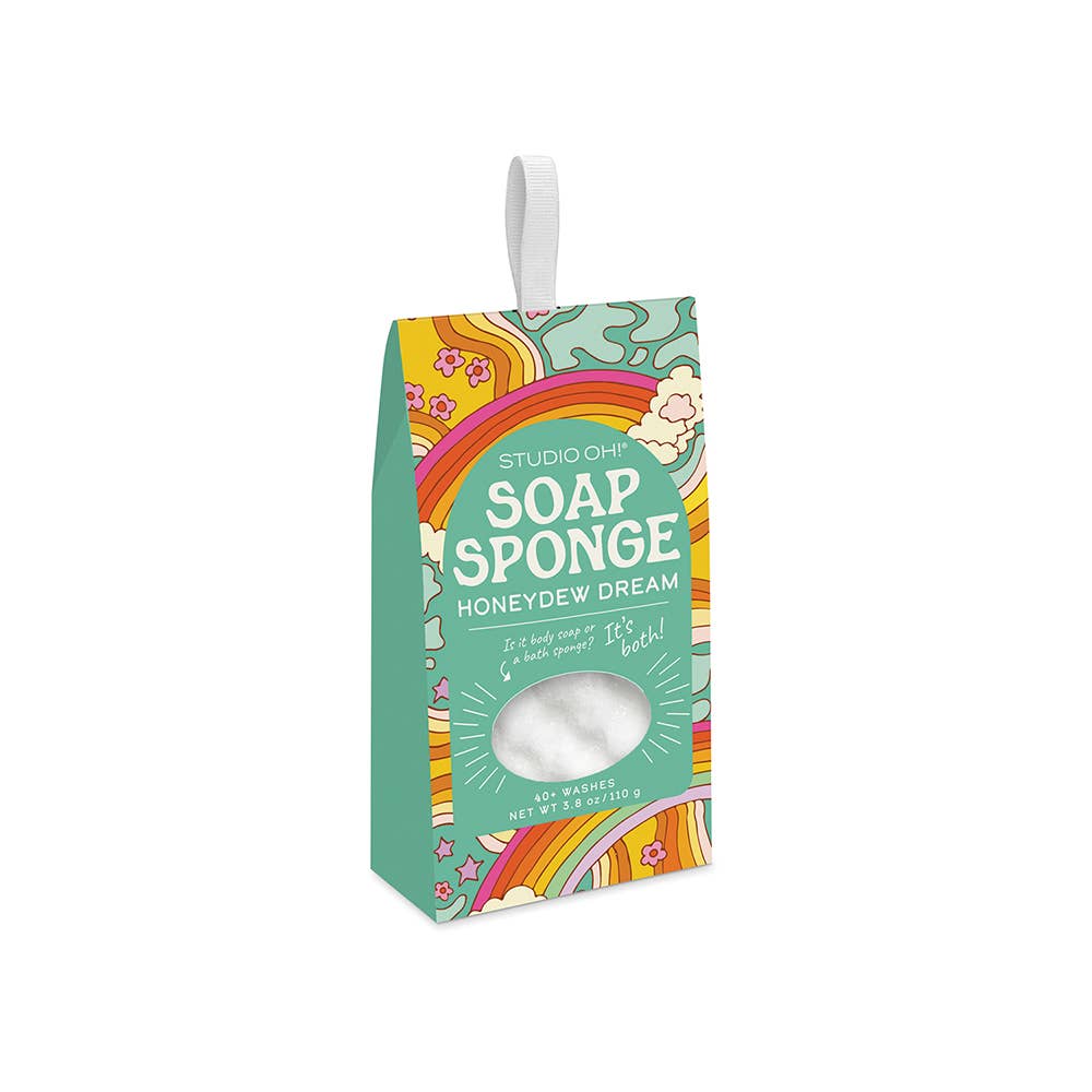 Studio Oh! - Happy-Go-Lucky Days Soap Sponge