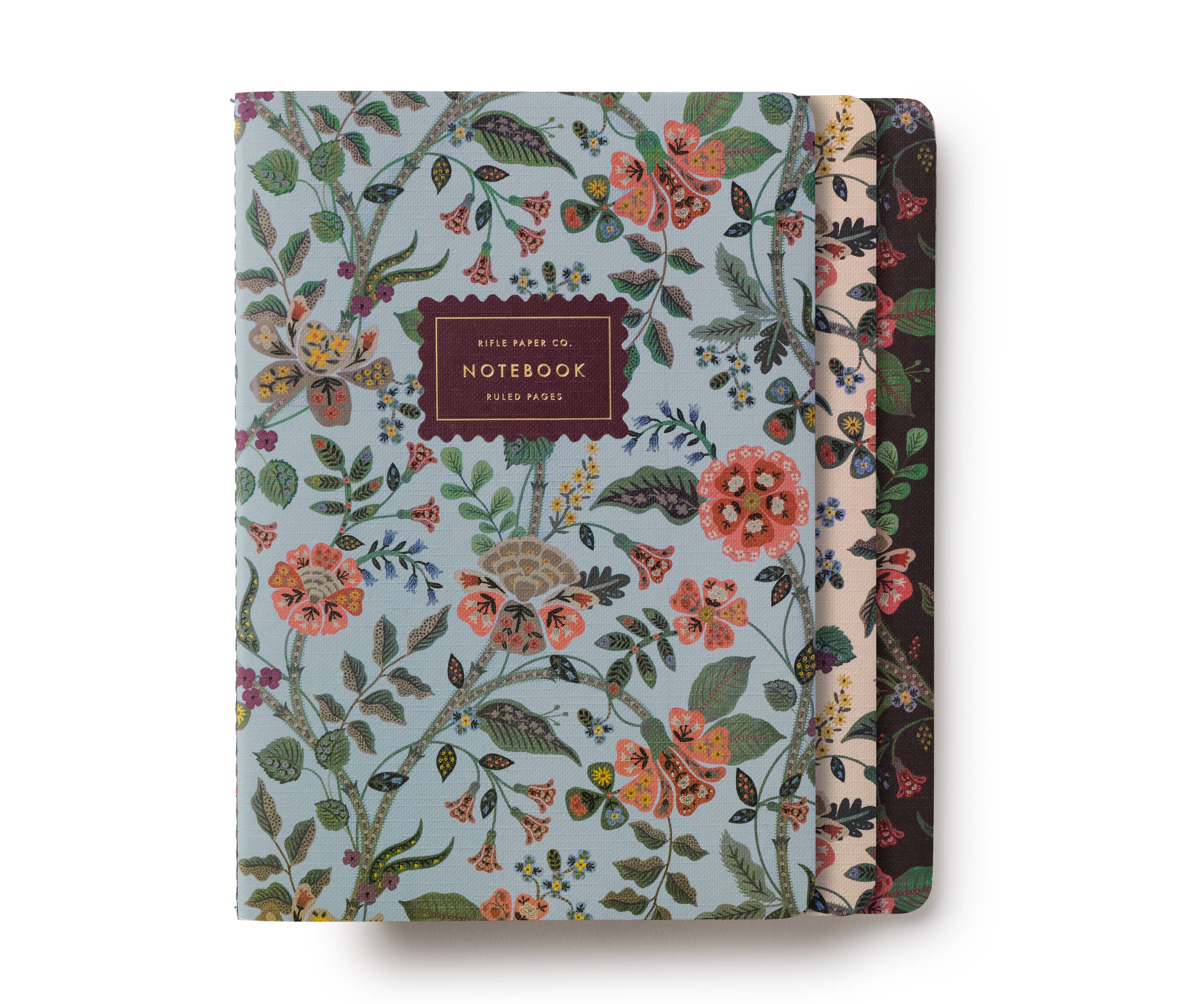 Rifle Paper Co. - Assorted Set of 3 Gracie Notebooks
