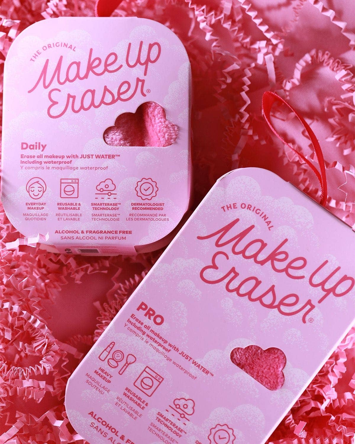 The Original MakeUp Eraser - Daily Pink