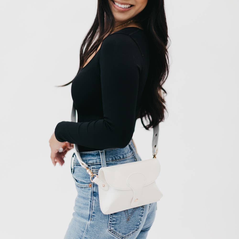 Pretty Simple - Khloe Vegan Leather Crossbody