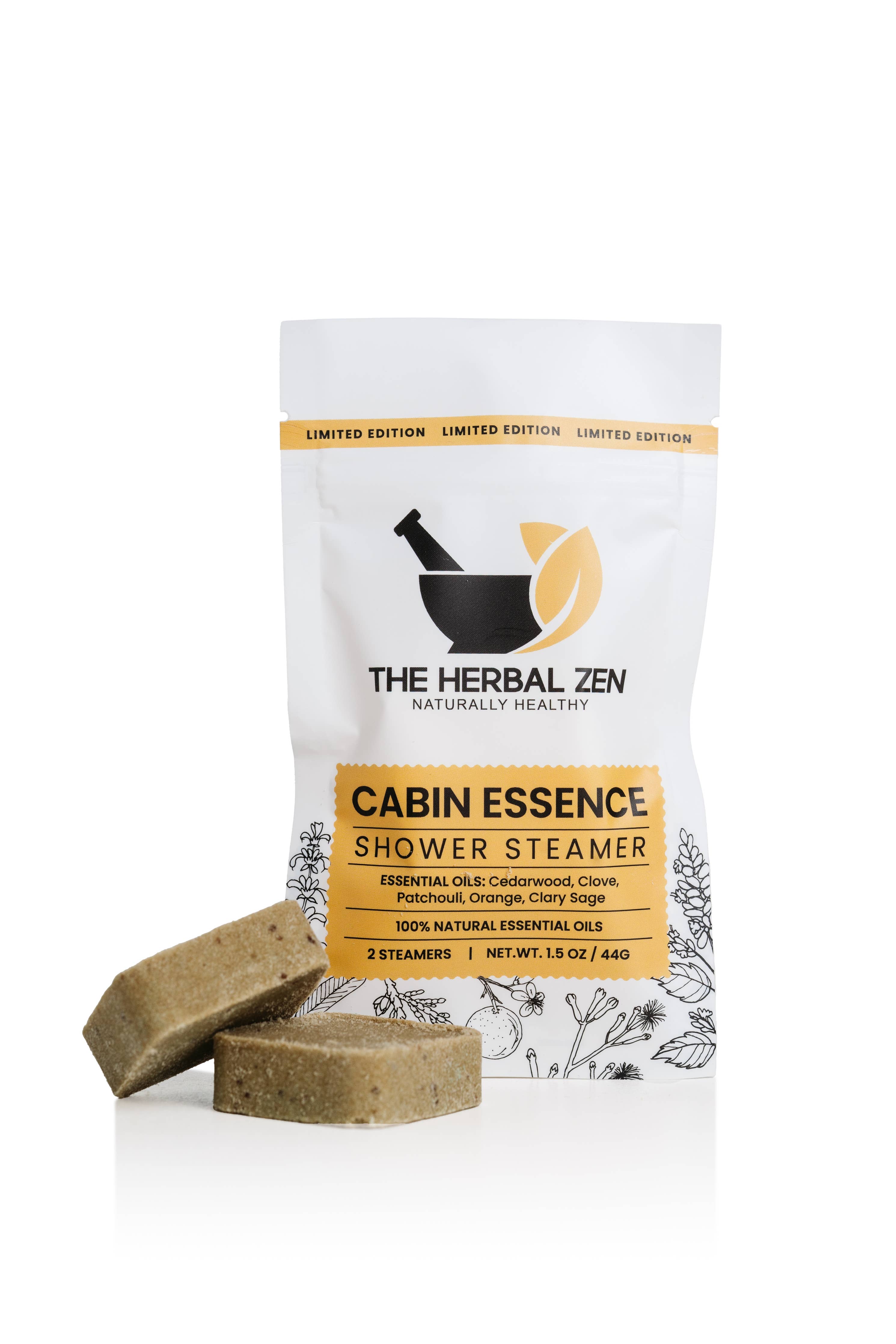 The Herbal Zen - Fall / Winter Seasonal Shower Steamer Stocking Stuffers