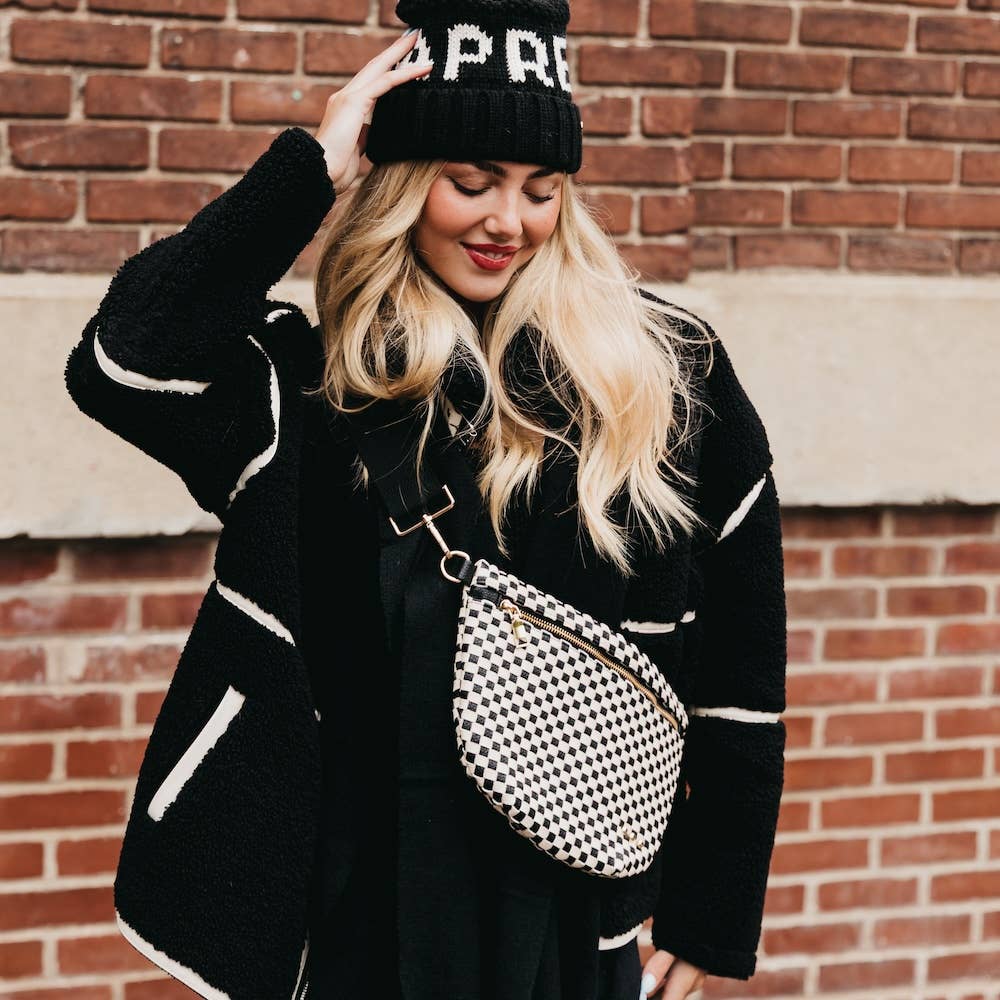 Pretty Simple - Westlyn Woven Bum Bag *NEW COLORS ADDED*