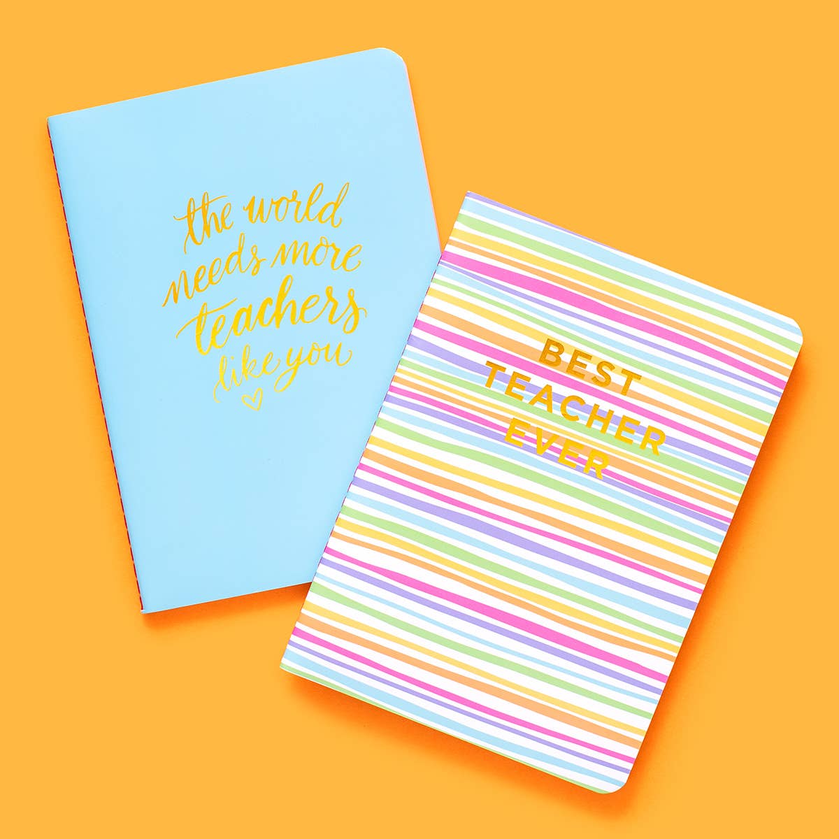 Taylor Elliott Designs - Notebook Set - Teacher Appreciation - 2 Piece Set