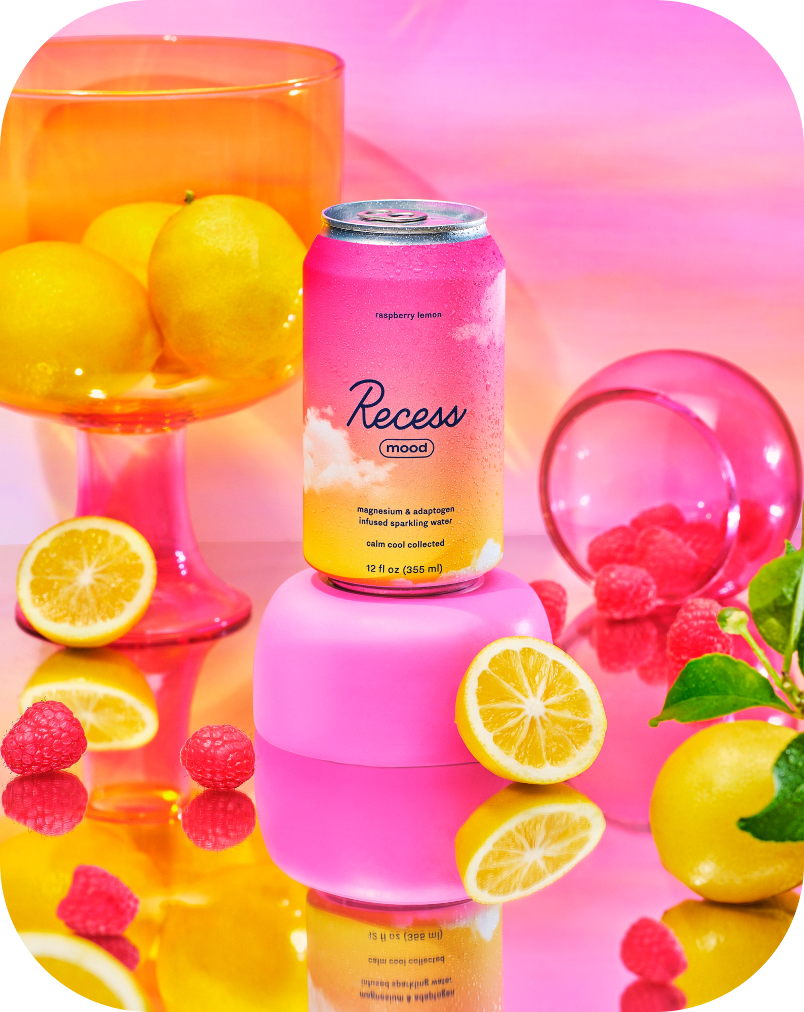 Recess - Raspberry Lemon Mood
