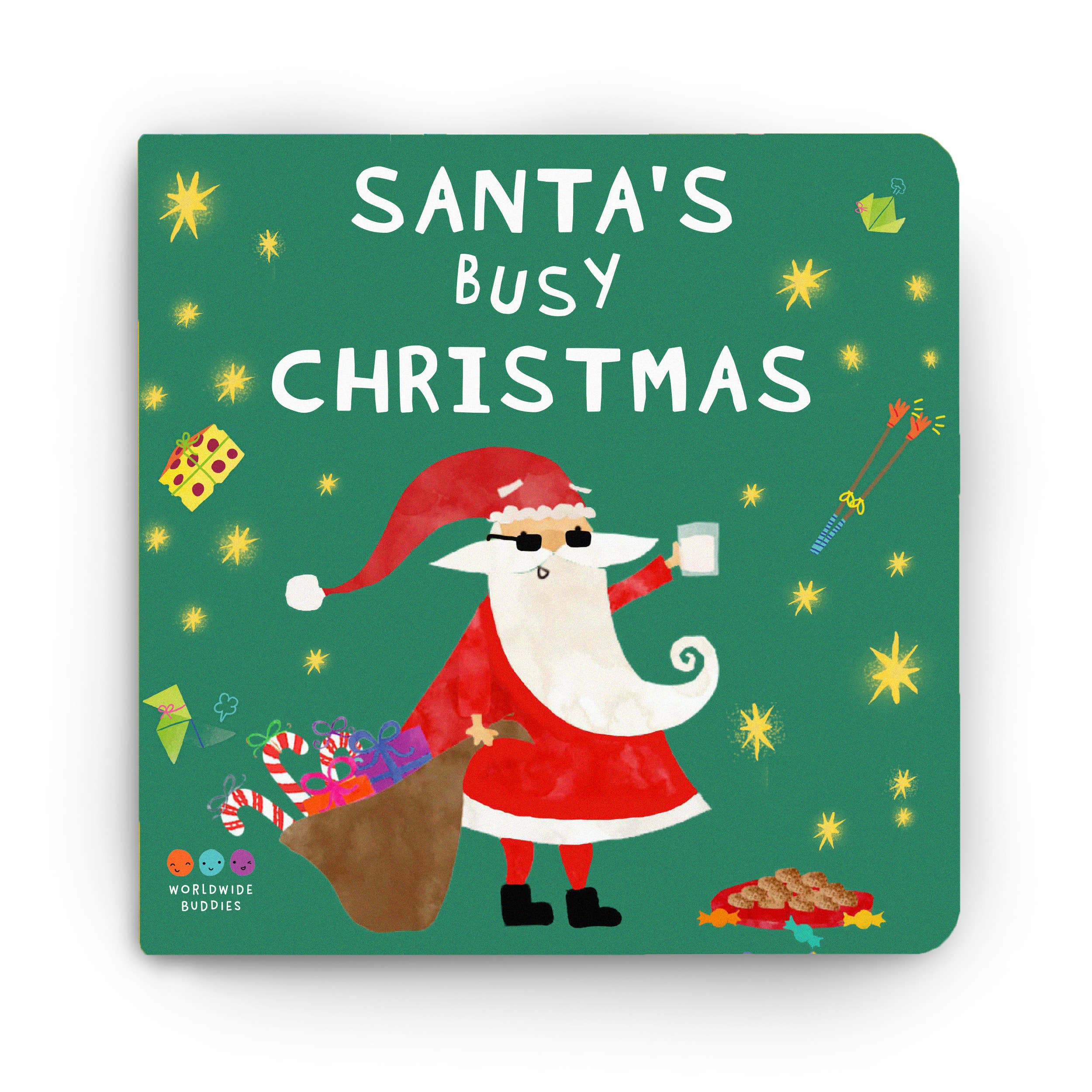 Worldwide Buddies - Santa's Busy Christmas | Christmas Kids Book