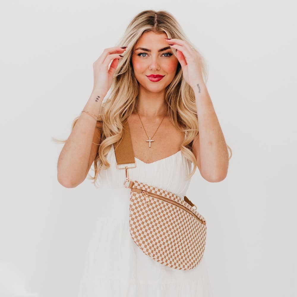Pretty Simple - Westlyn Woven Bum Bag *NEW COLORS ADDED*