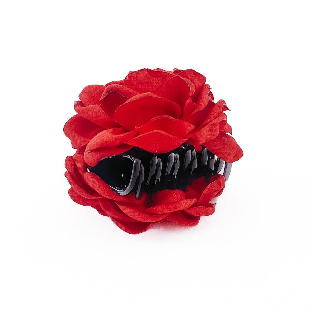 Pretty Simple - Blooming Rose Hair Claw Clip