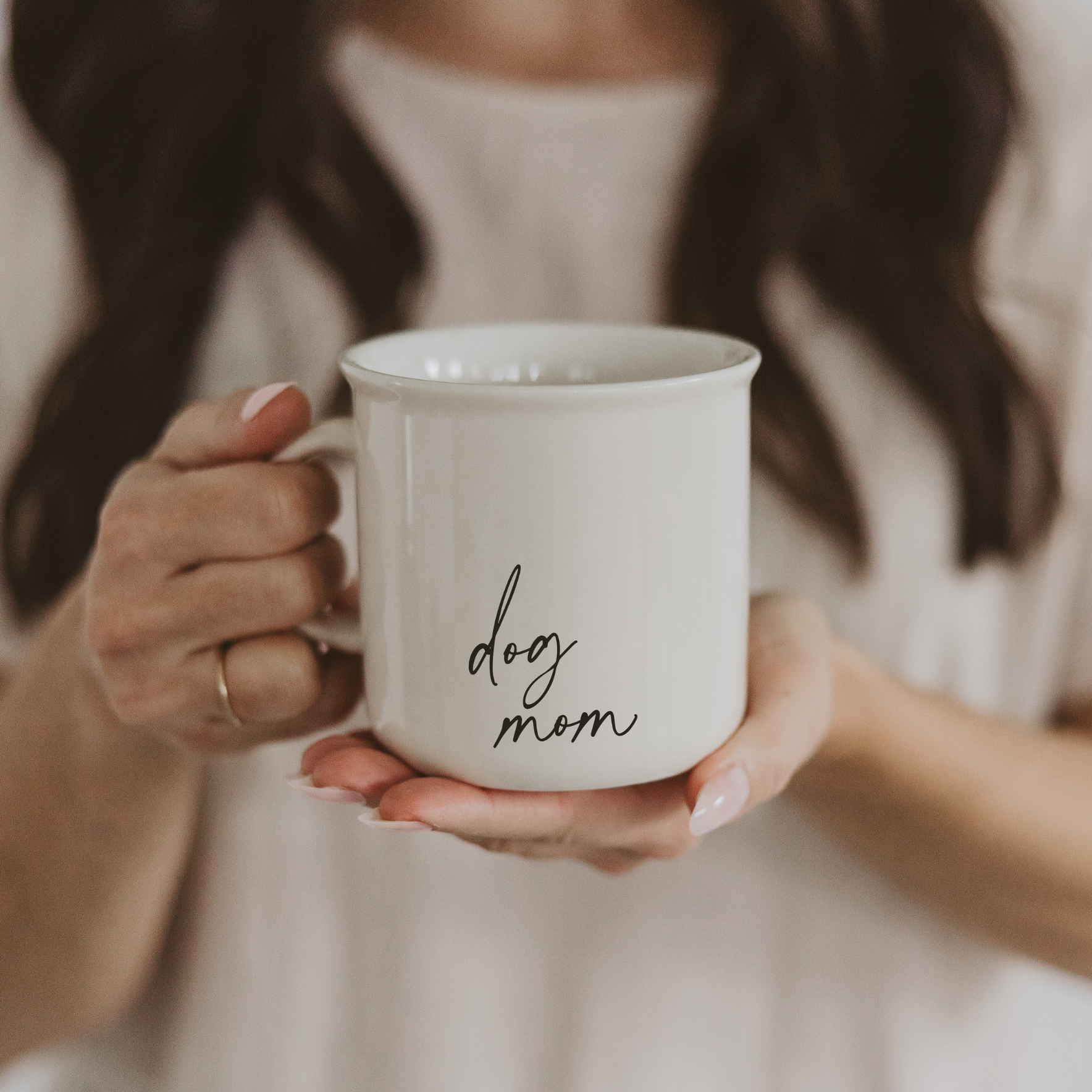 Sweet Water Decor - Dog Mom 11 oz Campfire Coffee Mug - Home Decor & Gifts