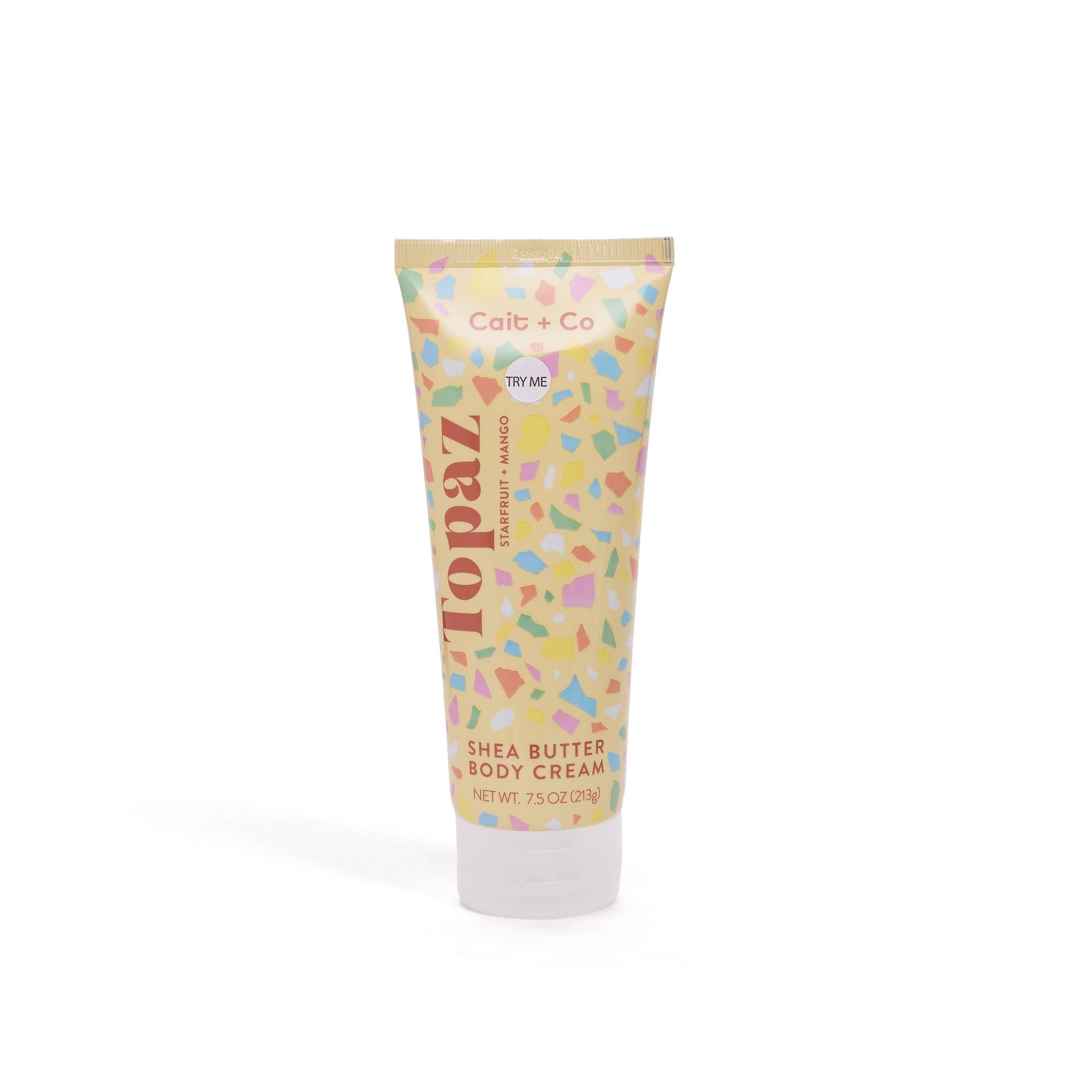 Cait + Co - Tester - Gem Shea Butter Body Cream - MAX 1 per scent