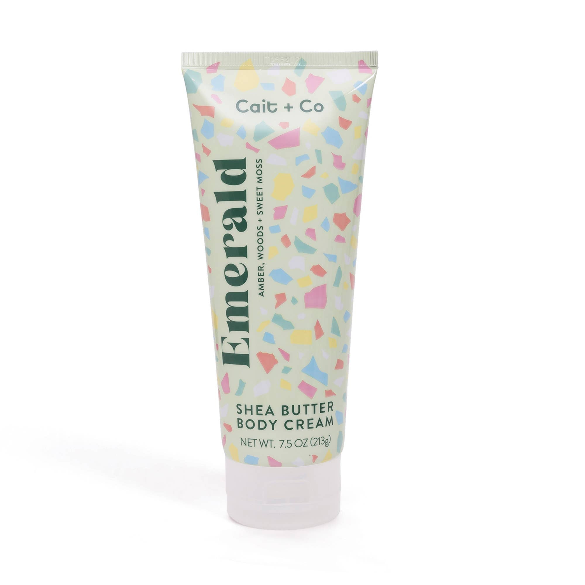 Cait + Co - Shea Butter Body Cream - 7.5oz Emerald