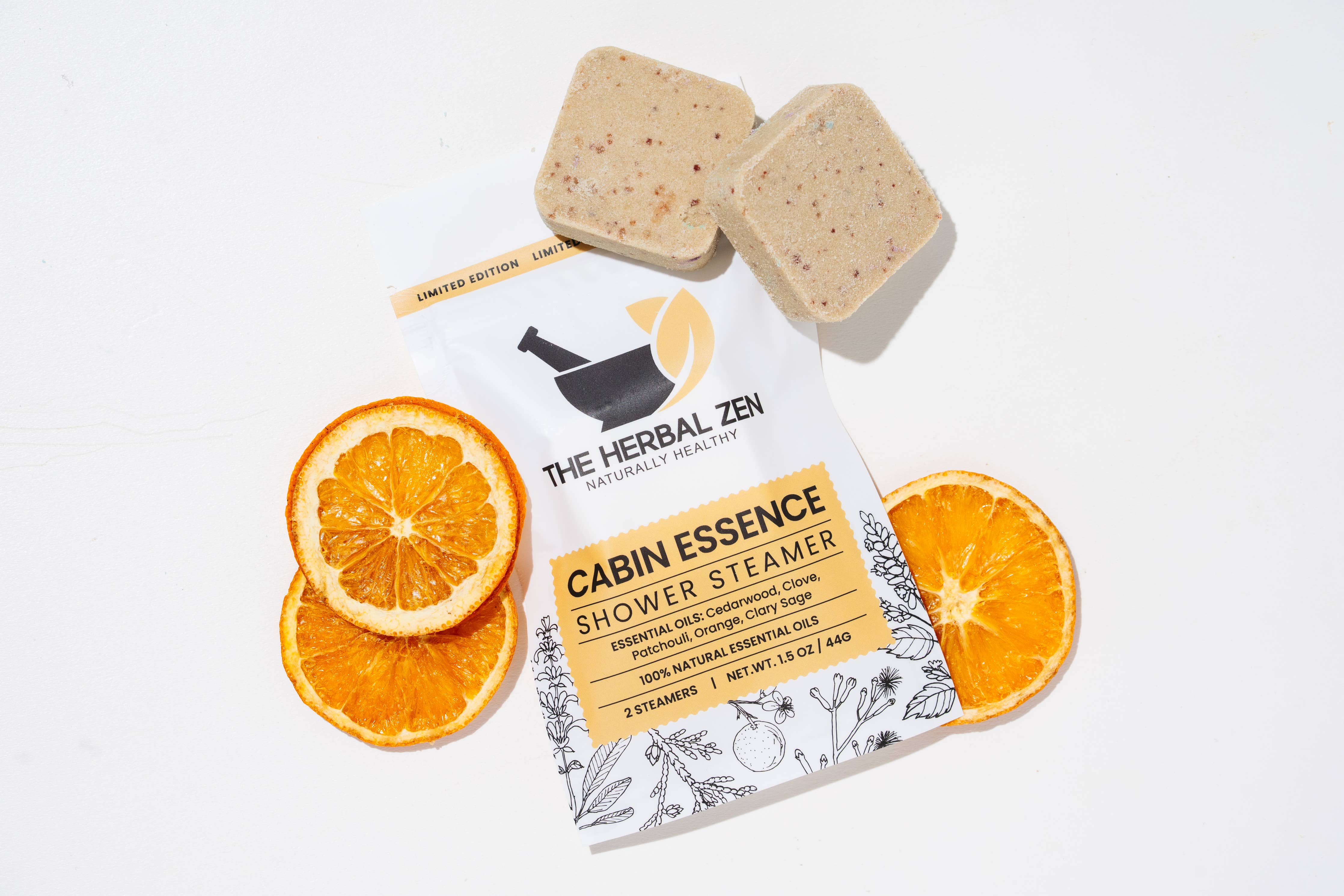 The Herbal Zen - Fall / Winter Seasonal Shower Steamer Stocking Stuffers