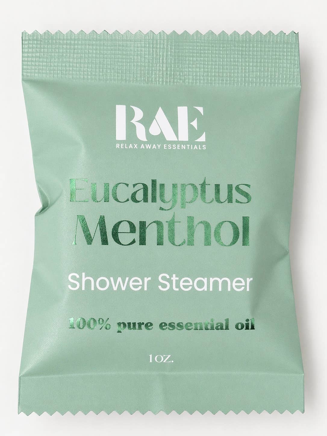 Relax Away Essentials - Eucalyptus Menthol Shower Steamer 