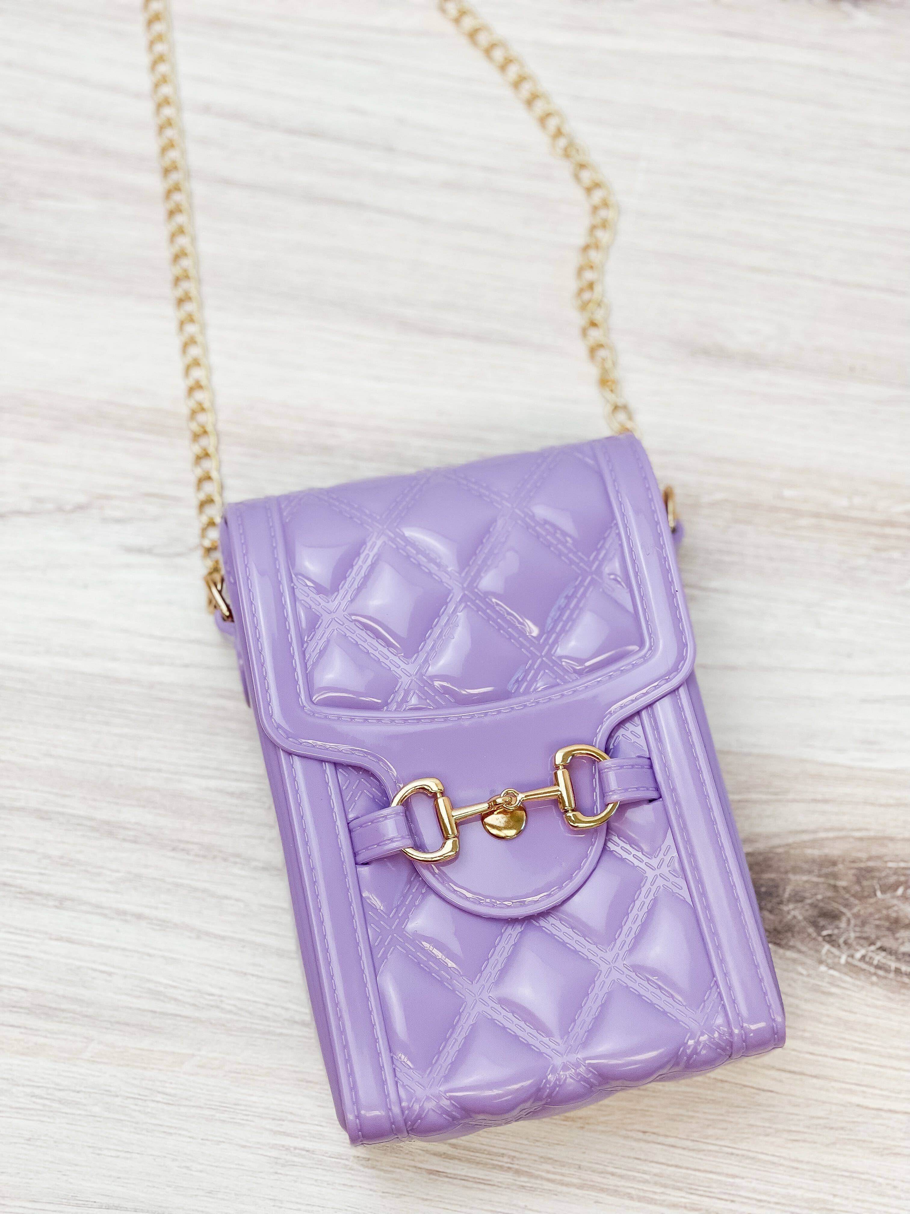 Prep Obsessed Wholesale - Jelly Mini Crossbody Bag