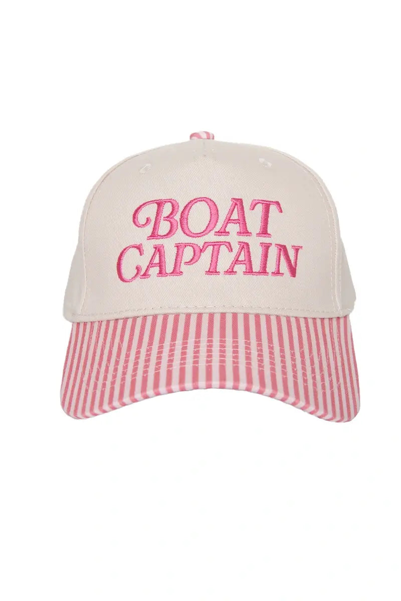 Katydid - Boat Captain Two-Toned Retro Hat