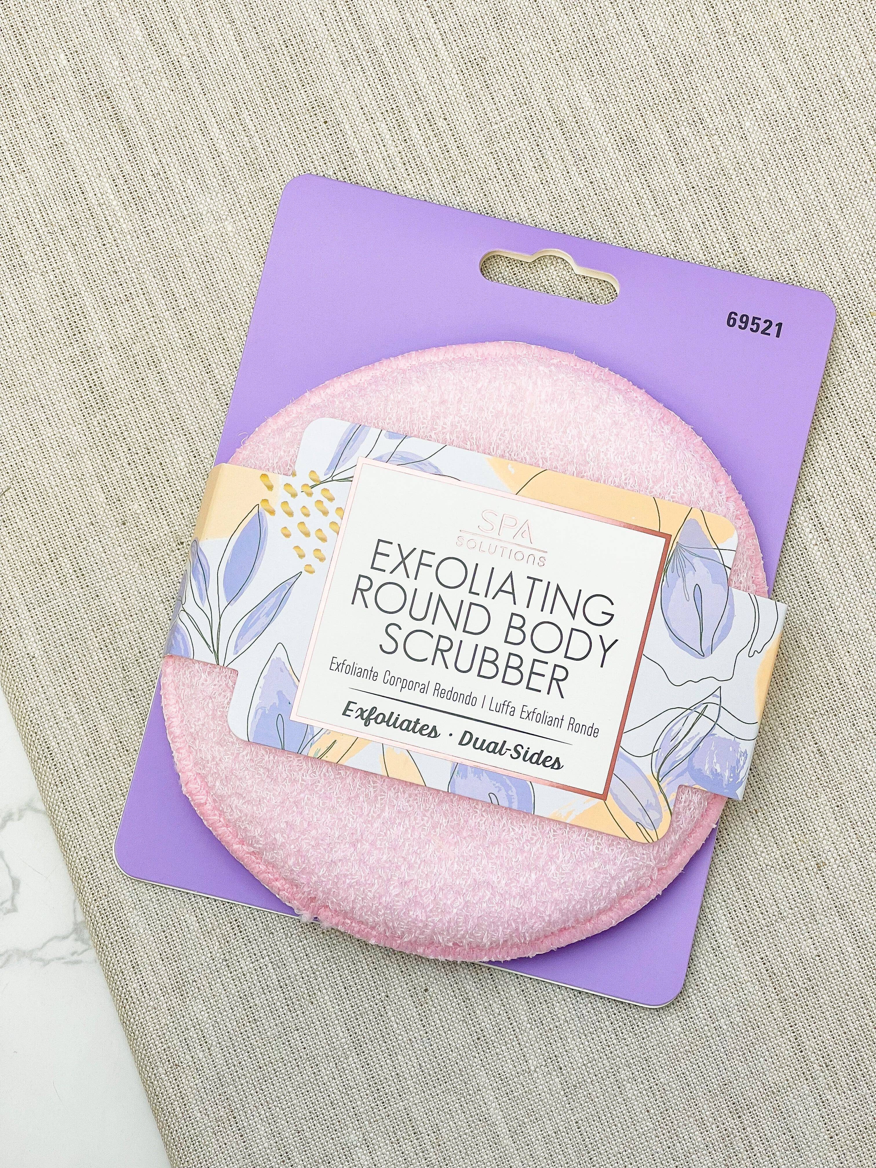 Prep Obsessed Wholesale - Exfoliating Body Scrubber - Pink