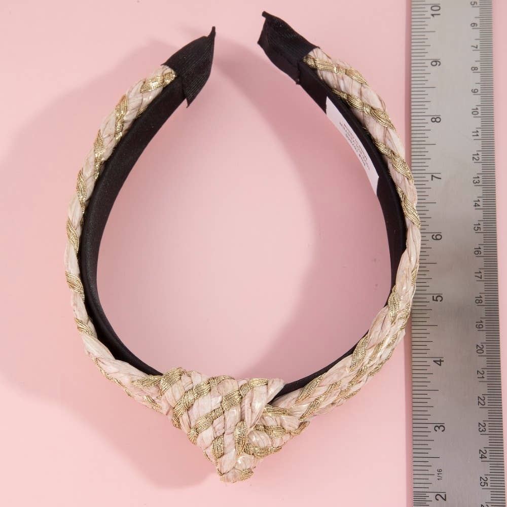 Anarchy Street - Braided Knot Twist Headband Set