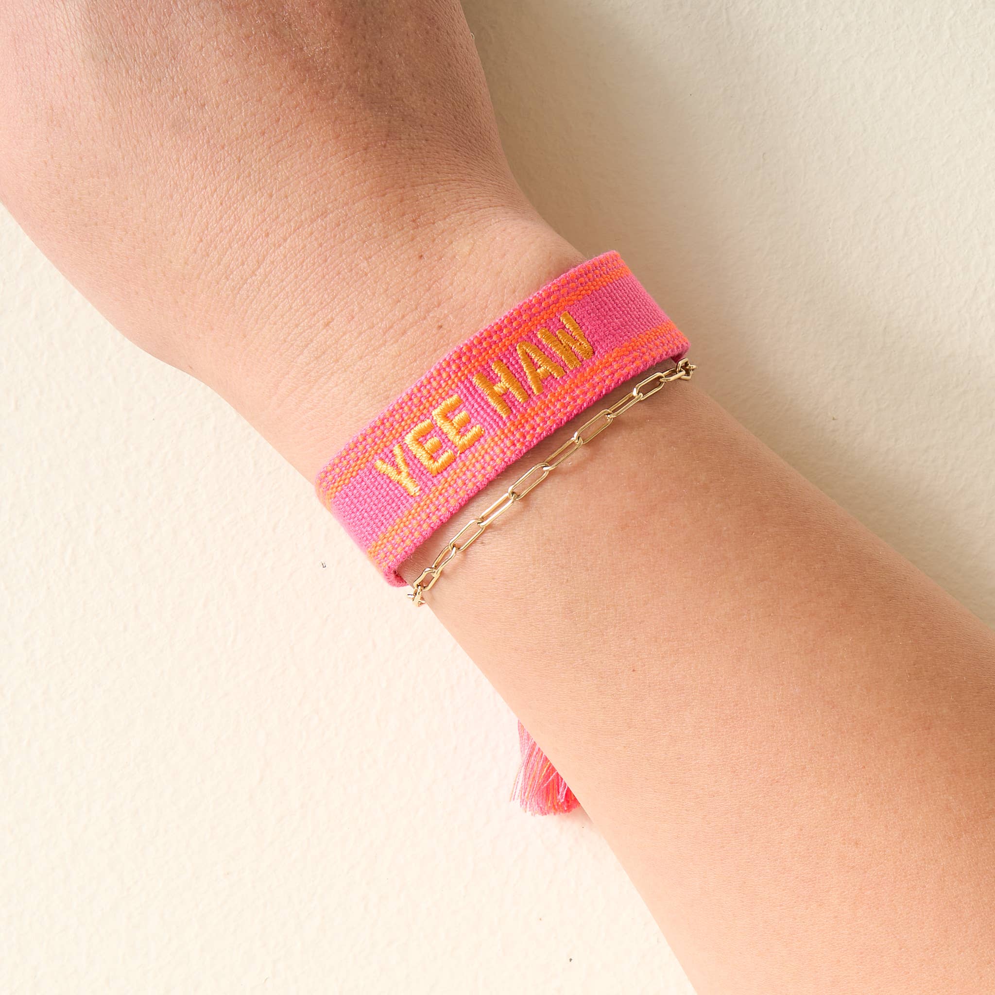 The Darling Effect - Woven Bracelet - Yeehaw