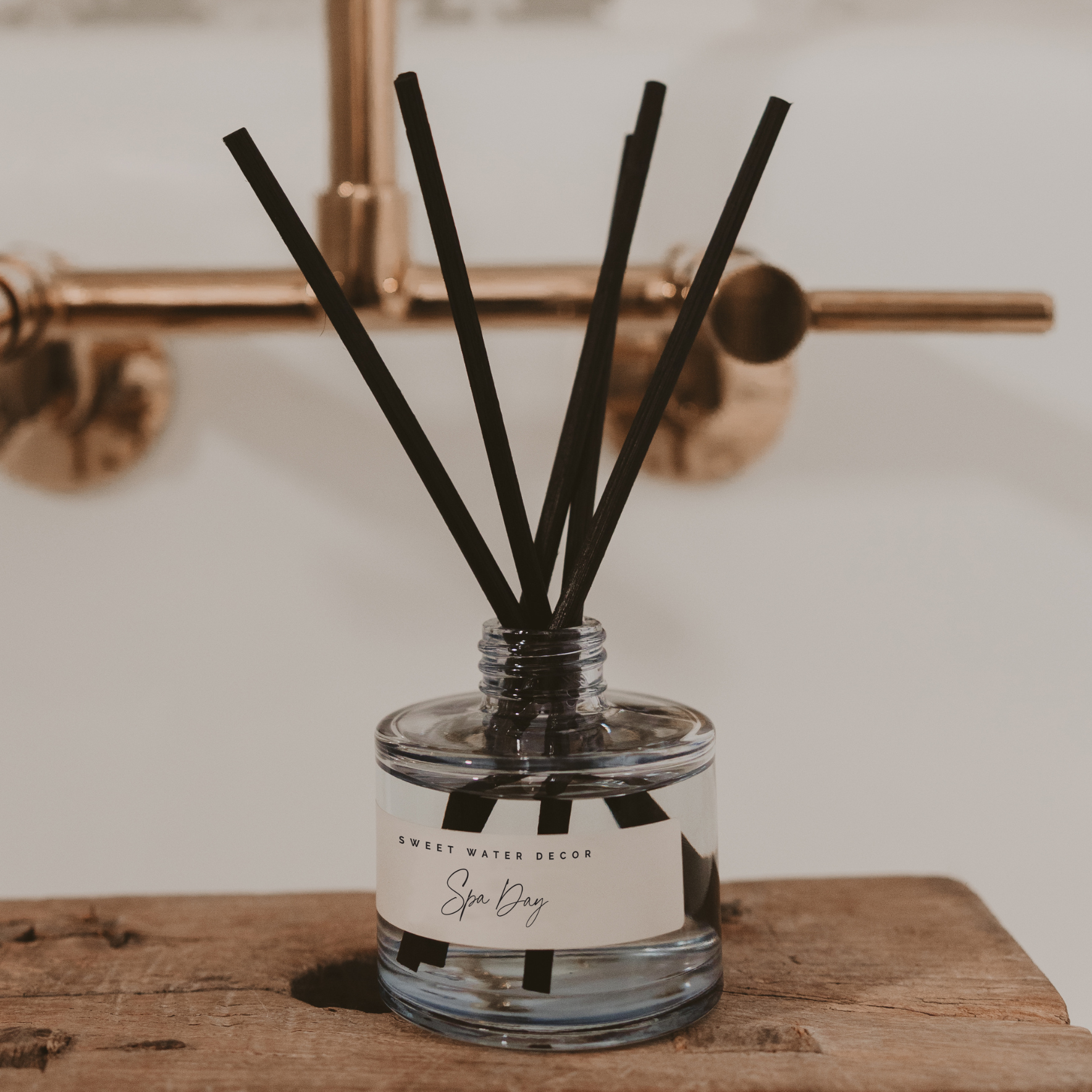Sweet Water Decor - Spa Day Reed Diffuser - Gifts & Home Decor