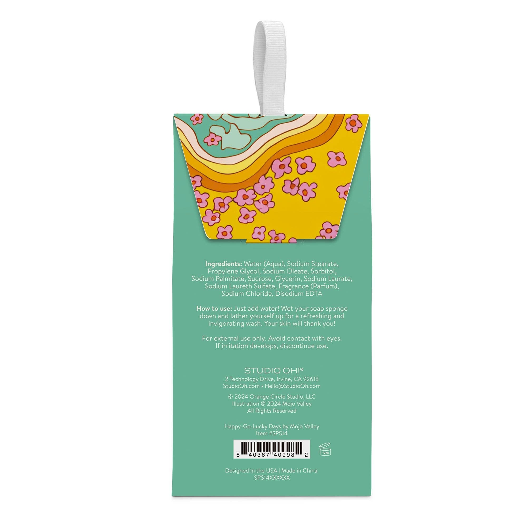 Studio Oh! - Happy-Go-Lucky Days Soap Sponge