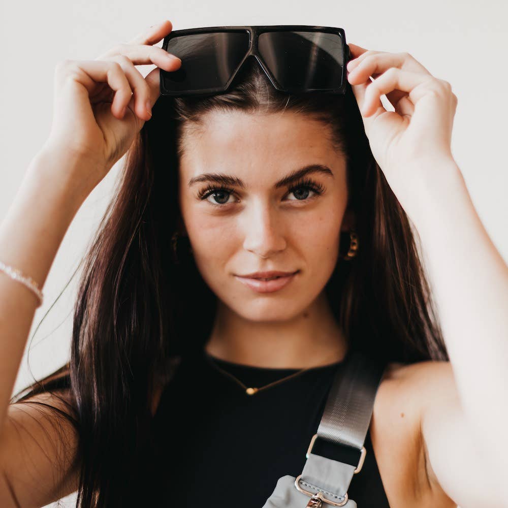 Pretty Simple - Beverly Oversized Sunglasses