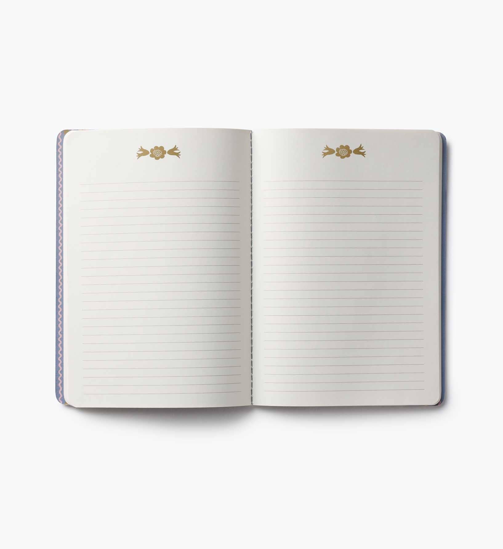 Rifle Paper Co. - Assorted Set of 3 Gracie Notebooks