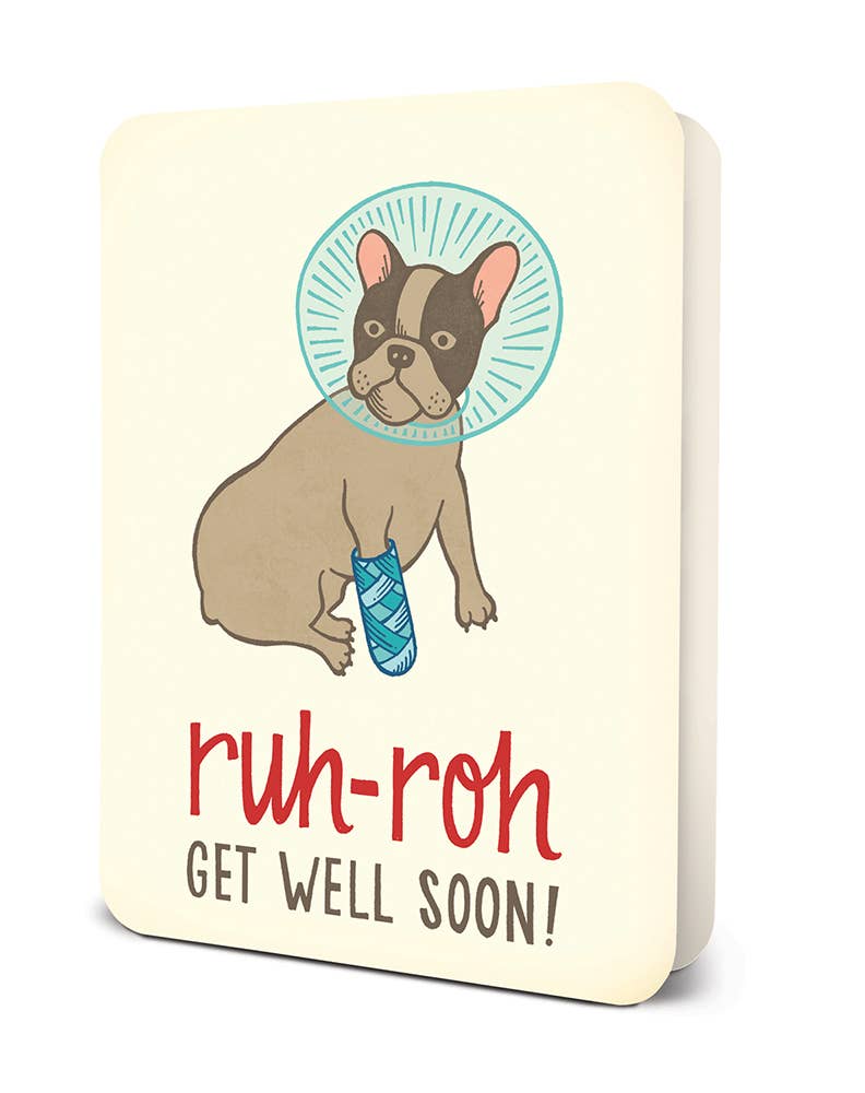 Studio Oh! - Ruh-Roh Deluxe Greeting Card