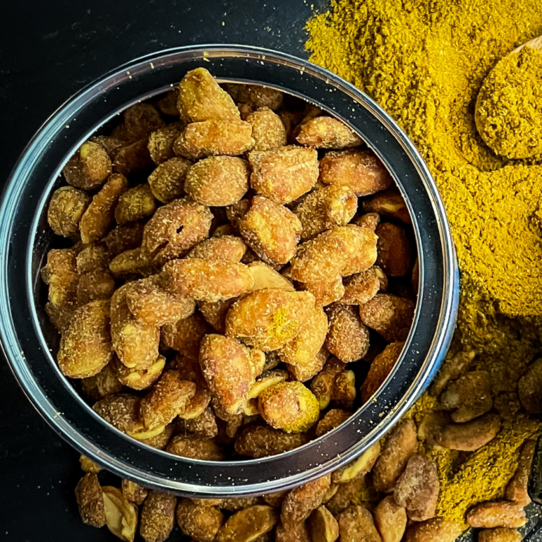Bourbon Barrel Foods - Bourbon Smoked Curry Peanuts