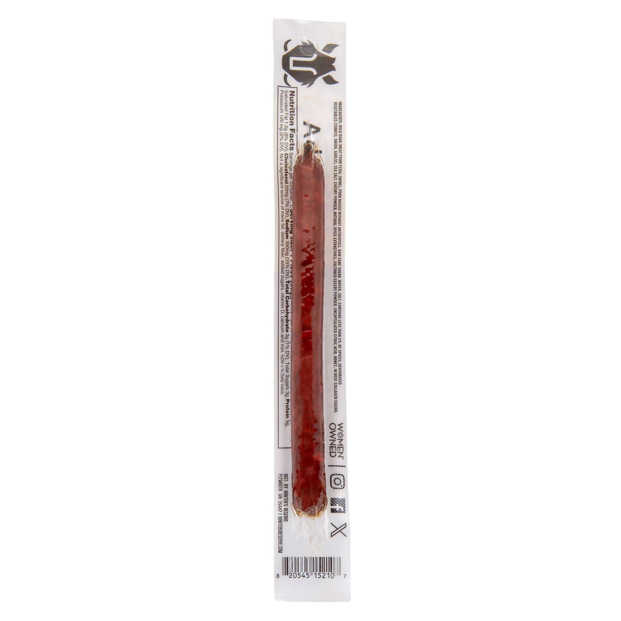 Hunter's Reserve - Wild Boar Meat Sticks - 24 Pack