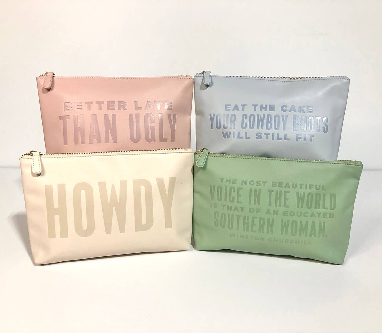 SOUTHERN FRIED DESIGN BARN - Y'all Catch All Pouch